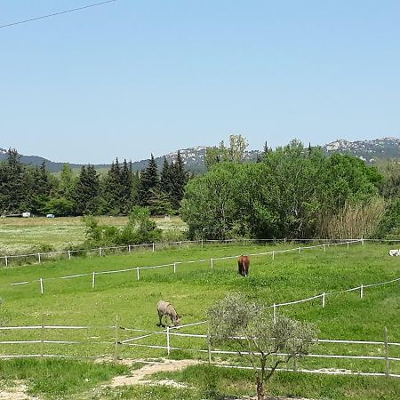 Hotel Roulotte Le Jas De Cigalon Maussane les Alpilles Exterior foto